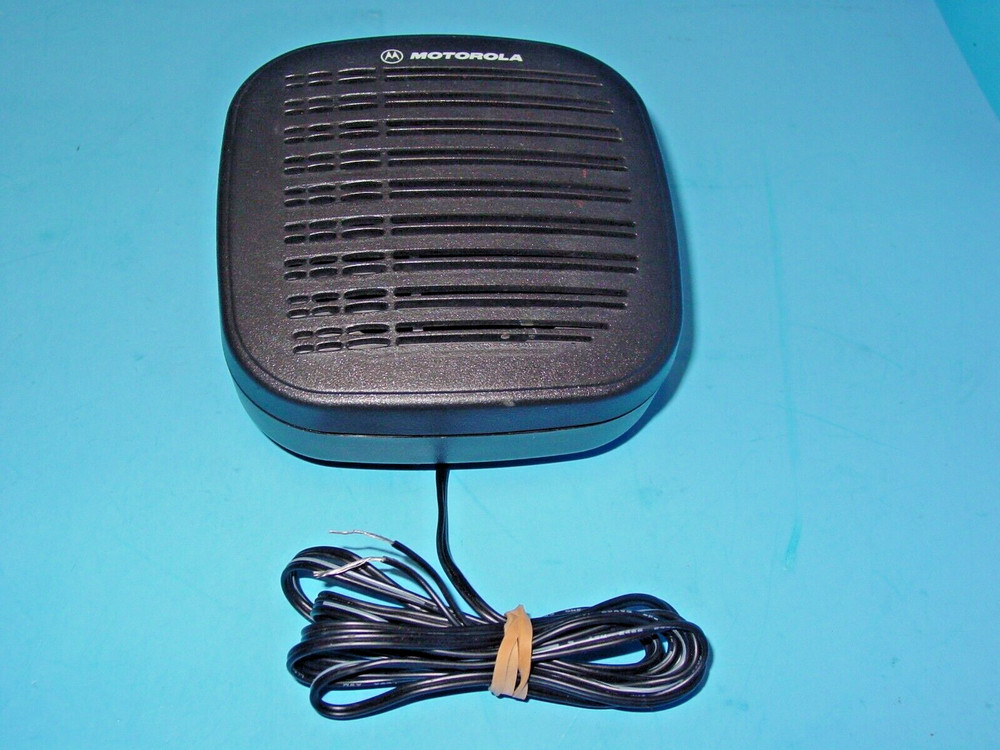 Motorola Speaker RSN40001AA No Mounting Bracket or Plug.