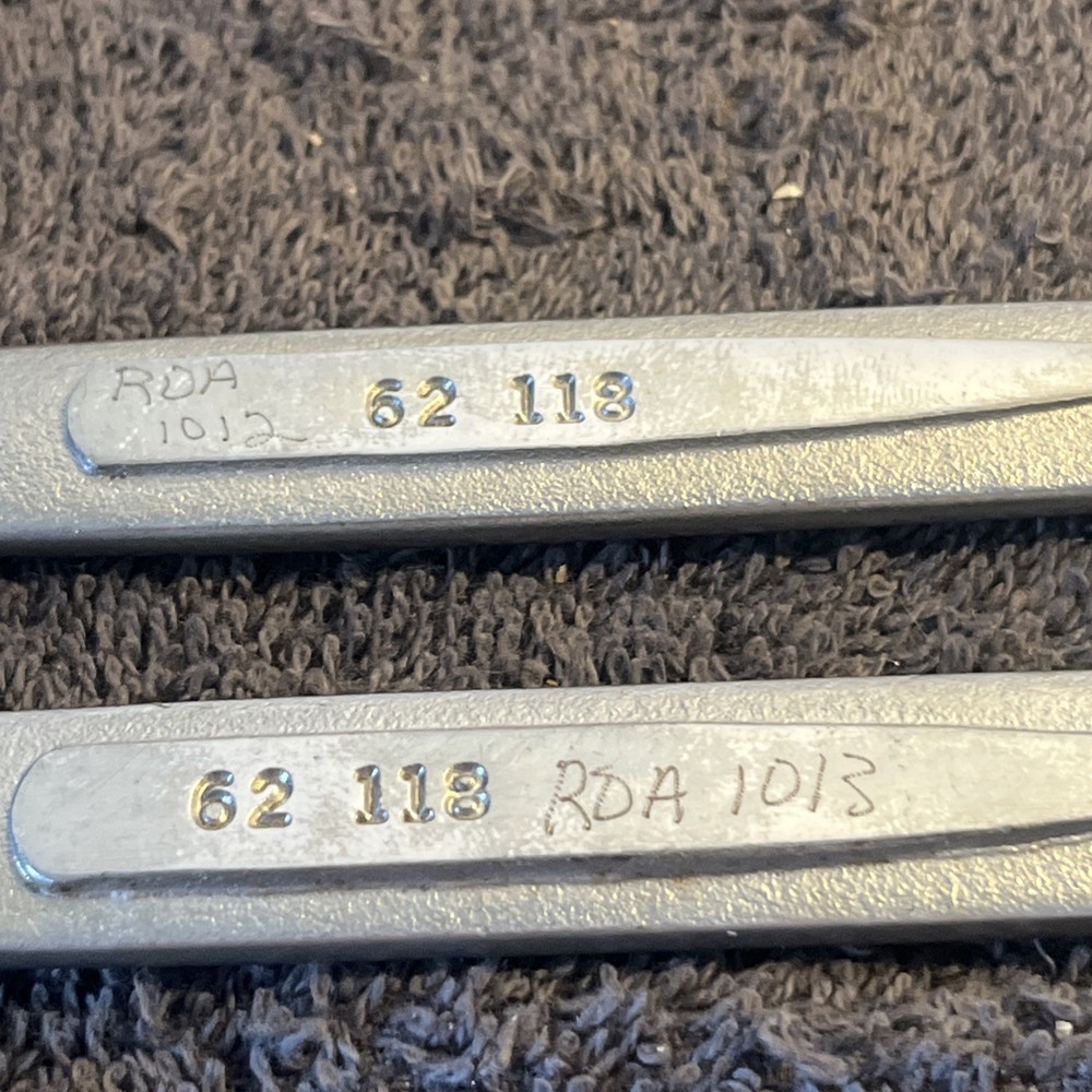 Easco 62 118 Double Box Wrench 1/2"X9/16" 9" Long