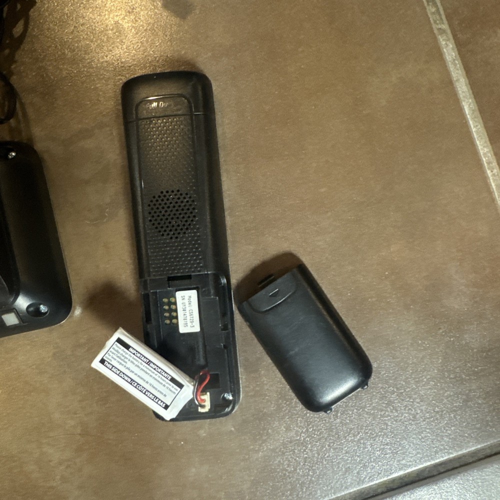 Vtech CS6729-2 Dect 6.0 Cordless Handset & Charging Base - Phone