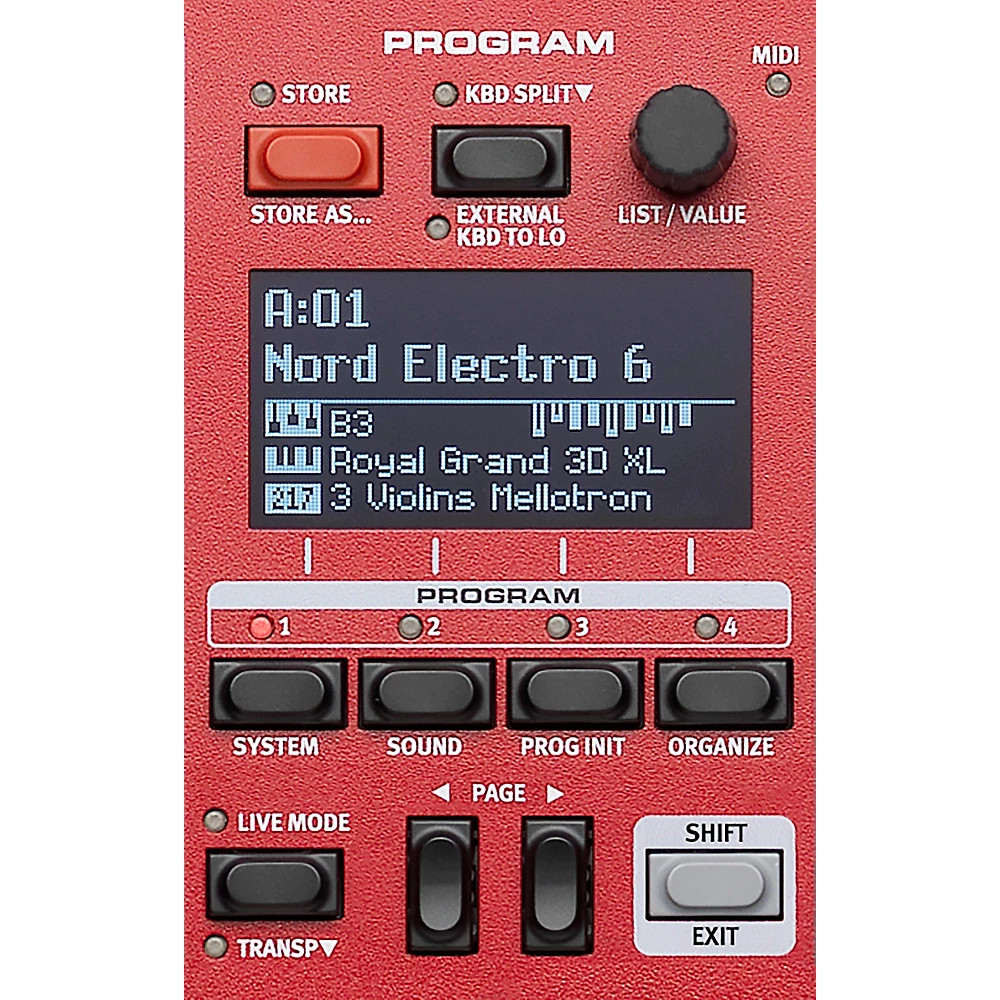 Nord Electro 6D 73 Key