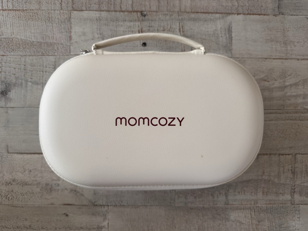 Momcozy White Breast Pump Carrying Case