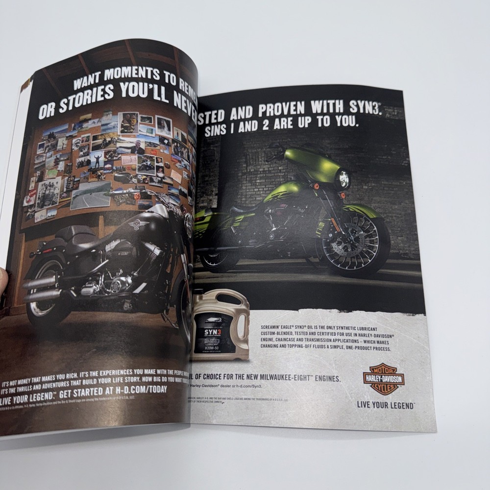 Harley Davidson 2017 HOG Harley Owners Group Touring Handbook