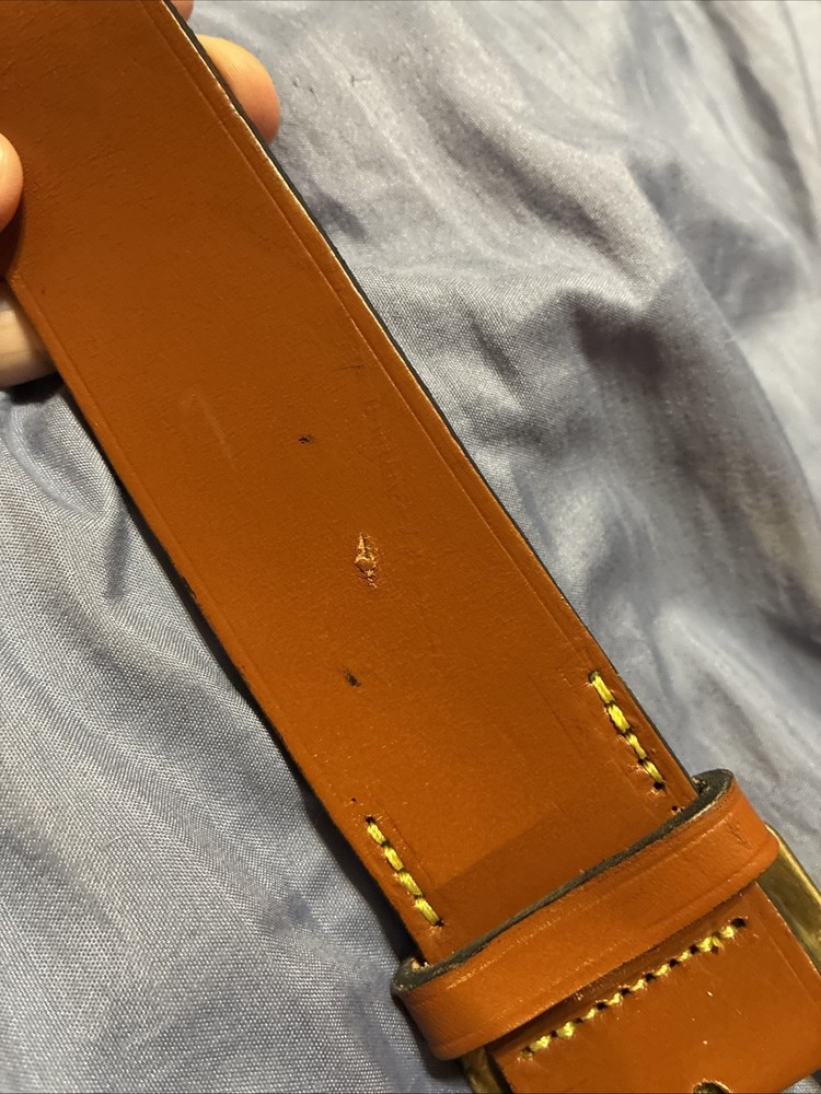 Leather Cartridge Belt