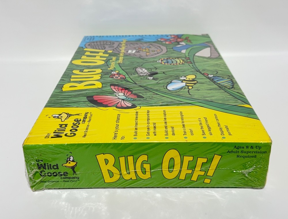 Wild Goose Company Bug Off Science Kit