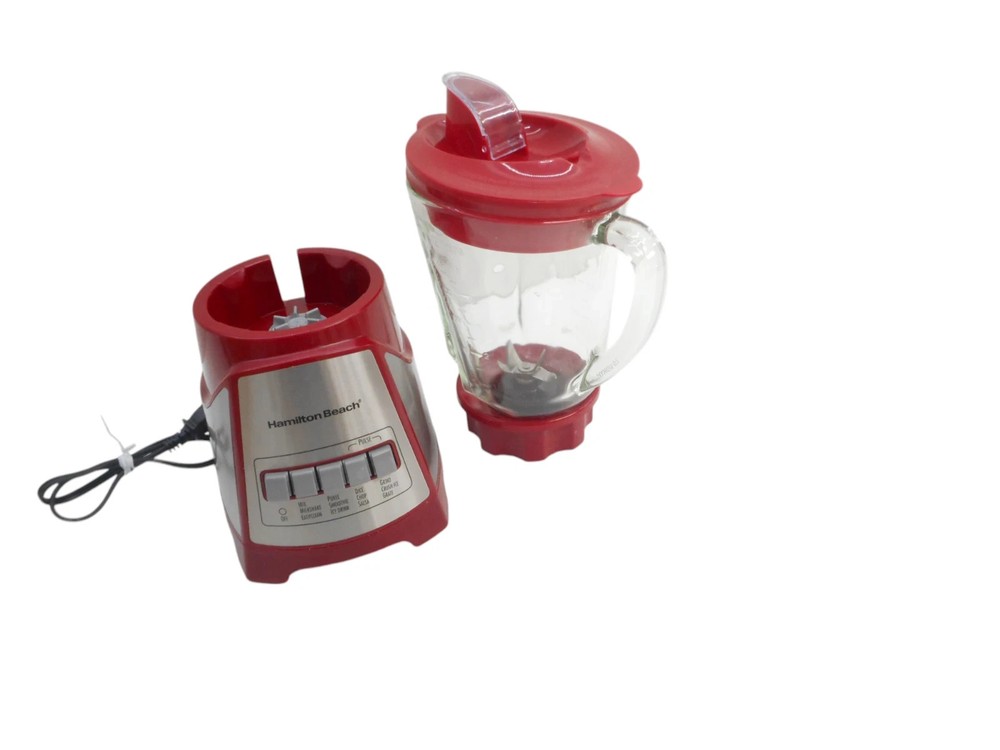 Hamilton Beach Power Elite Multi-Function Blender RED (58147R) 40oz / 700W