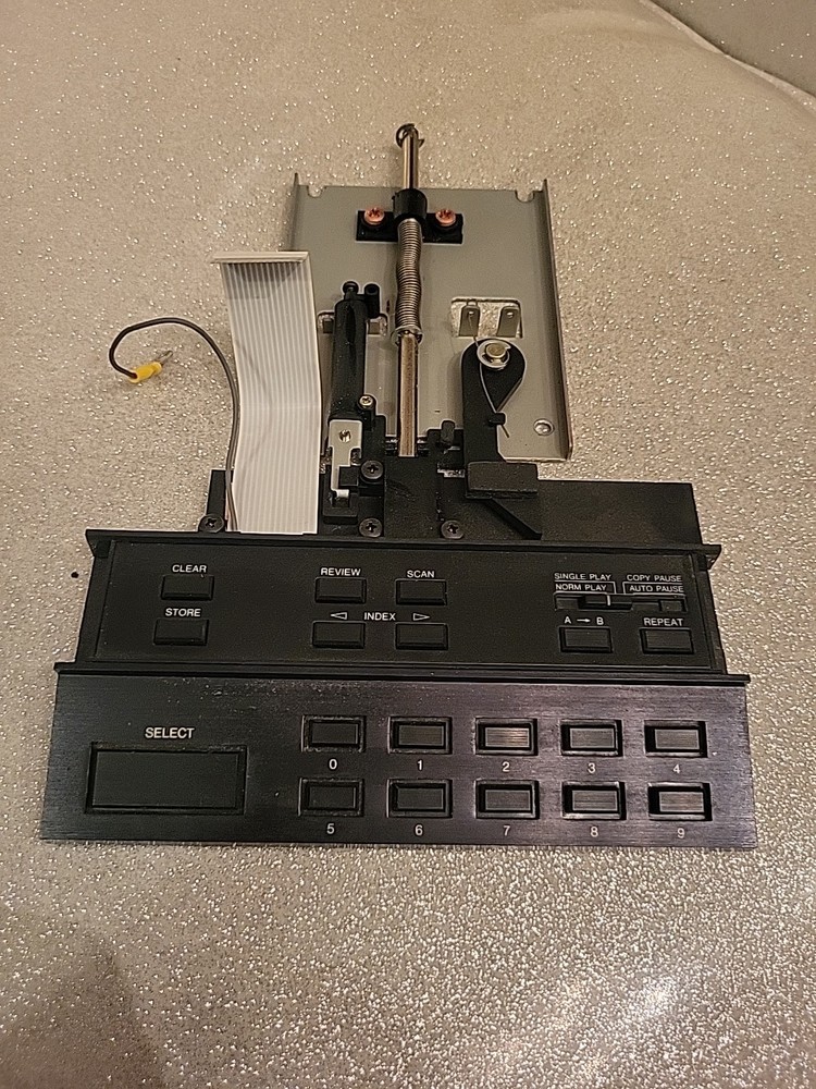 Philips CD960 Retractable Pop Out Program Controller Parts Or Repair