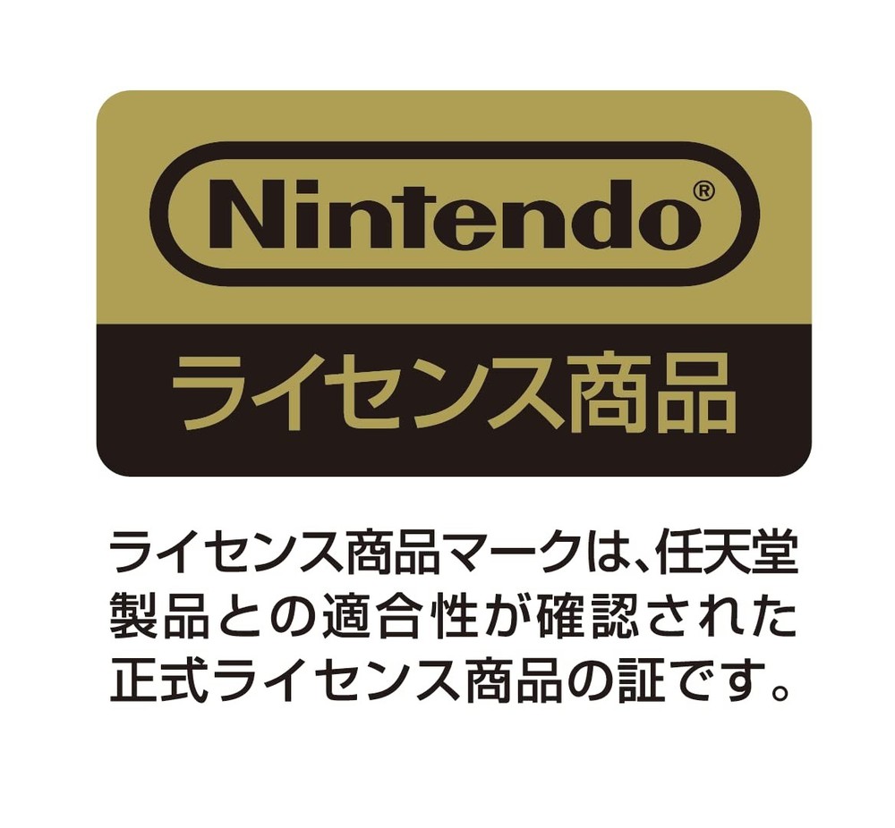 OLED protective film for Nintendo Switch (OLED model) shock absorption