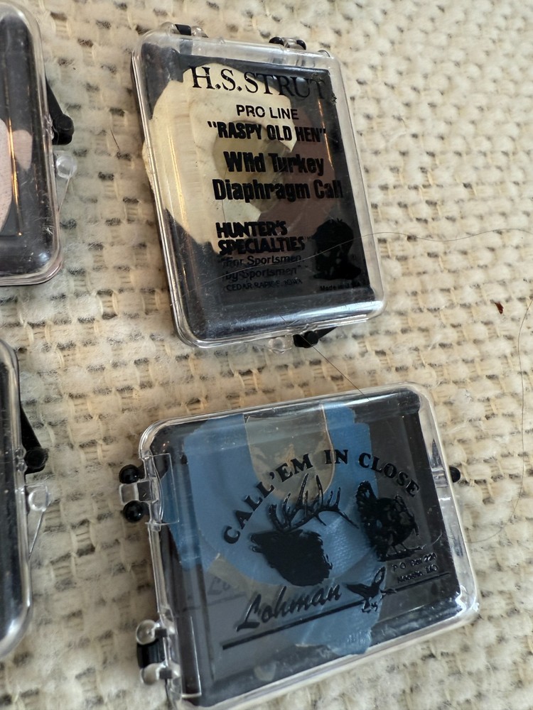 Turkey Diaphragm Calls