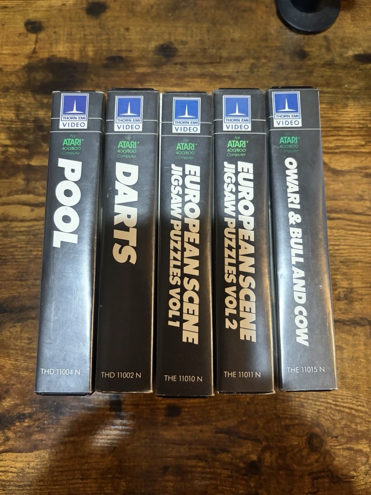 Thorn EMI Cassette Lot -untested-