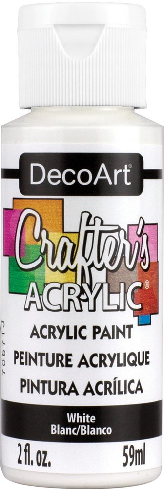 Crafter's Acrylic All-Purpose Paint 2oz White