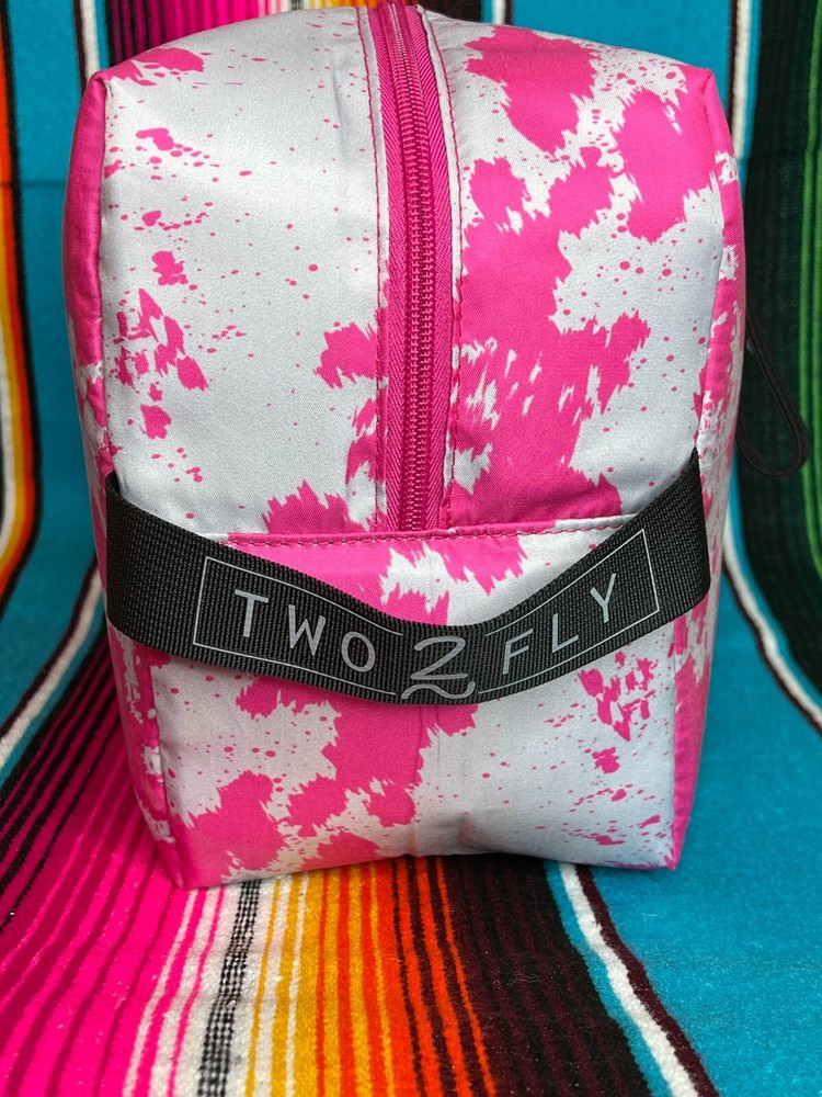 COW ~ MAKEUP/TOILETRY ~ BAG