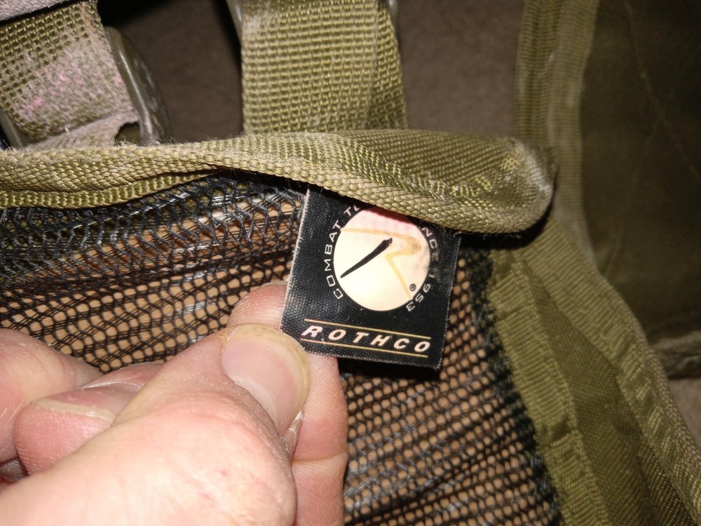 Rothco Tactical Vest - Rips & Paint