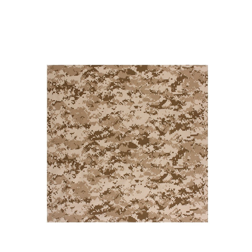 Rothco Large Digital Camo 27" x 27" Bandana | 4341