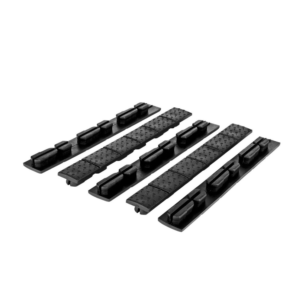 Trinity Force Pack of 5 Protective Rubber Covers Fits Both Keymod & M-LOK Rails
