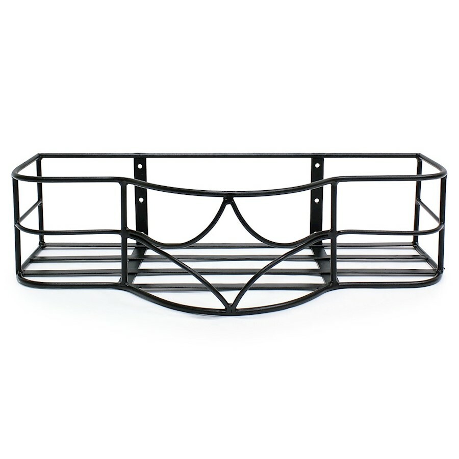 ACHLA Argyle Window Box, Black Powdercoat - B-50