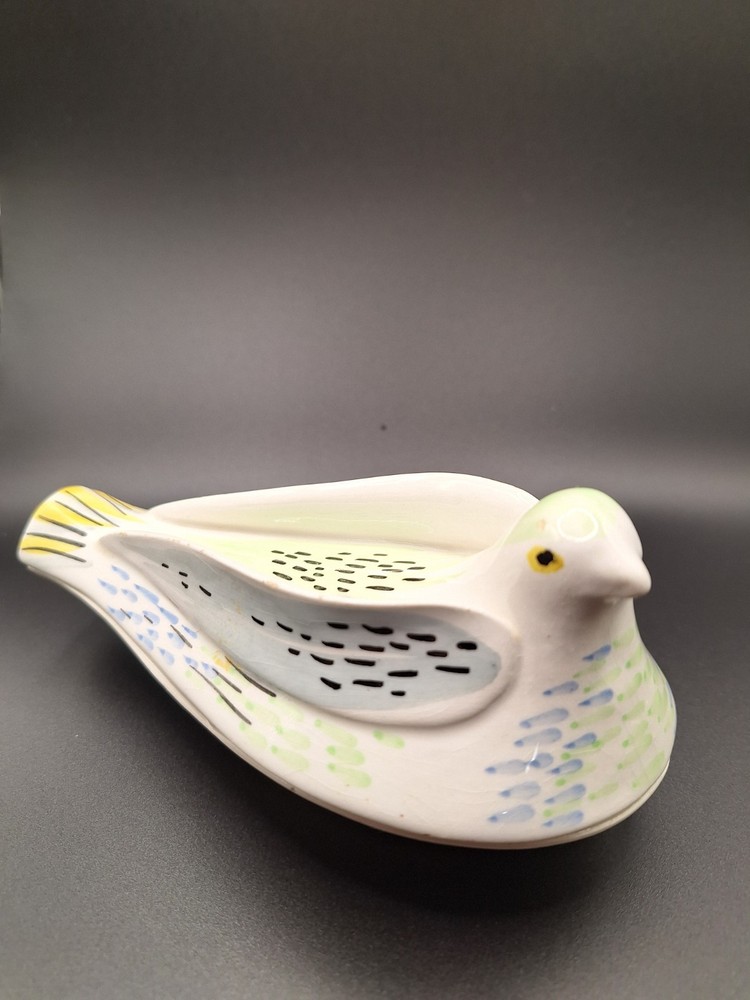 White Dove Ceramic Trinket Box