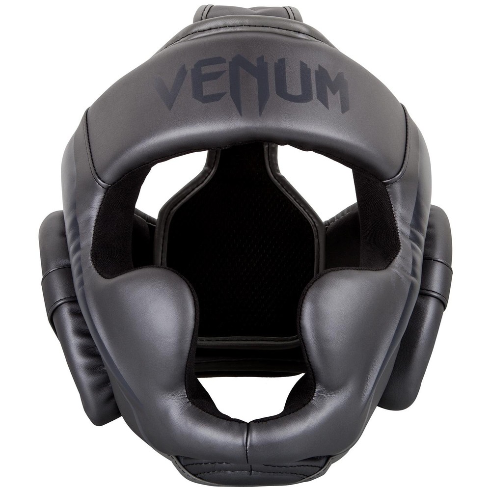 Venum Elite Headgear - Grey/Grey, One Size