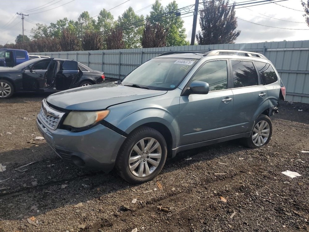 FORESTER 2012 Transmission Shift OEM