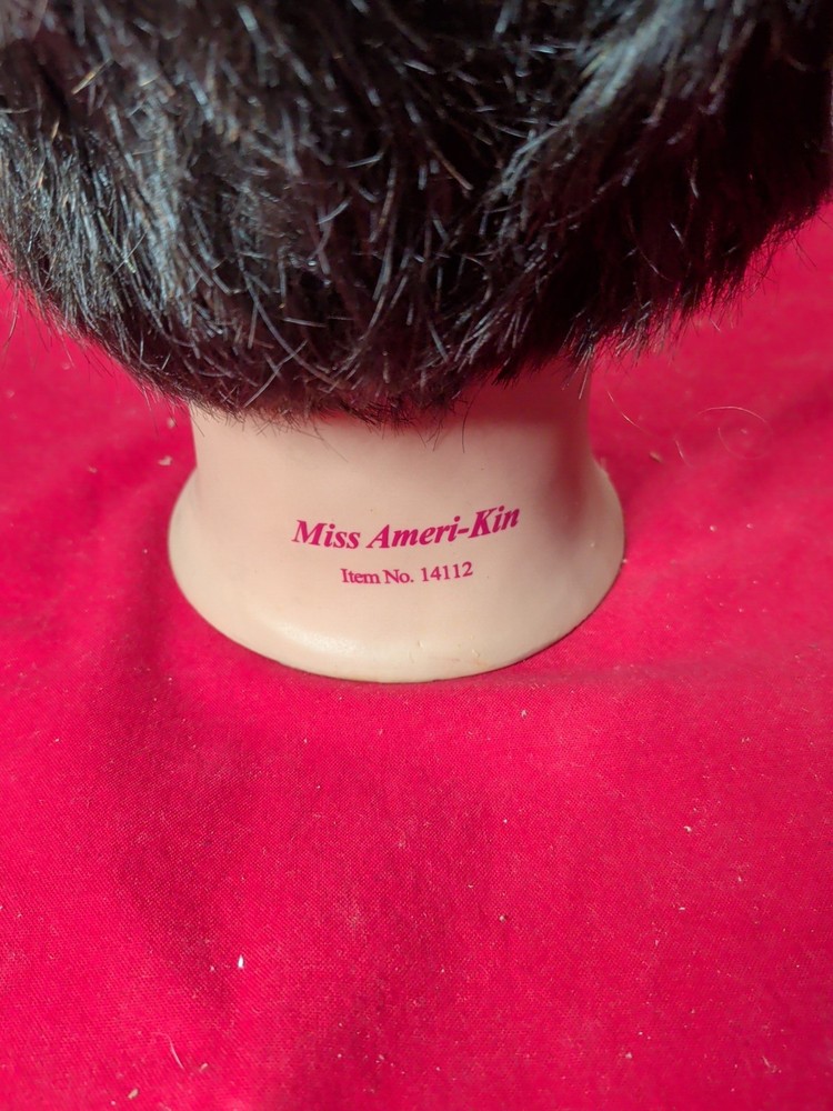Marianna Miss Ameri-Kin Cosmetology Head Model Item No. 14112