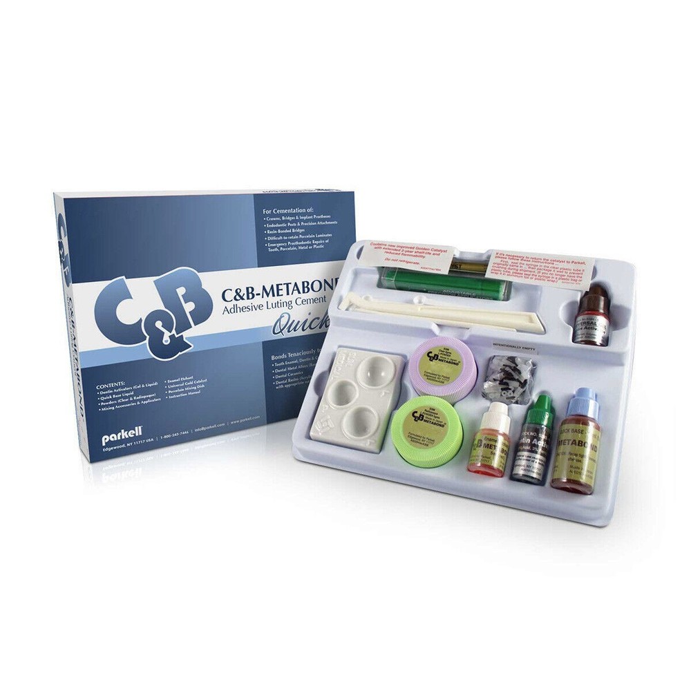 Parkell C&B Metabond Quick Adhesive Luting Cement System