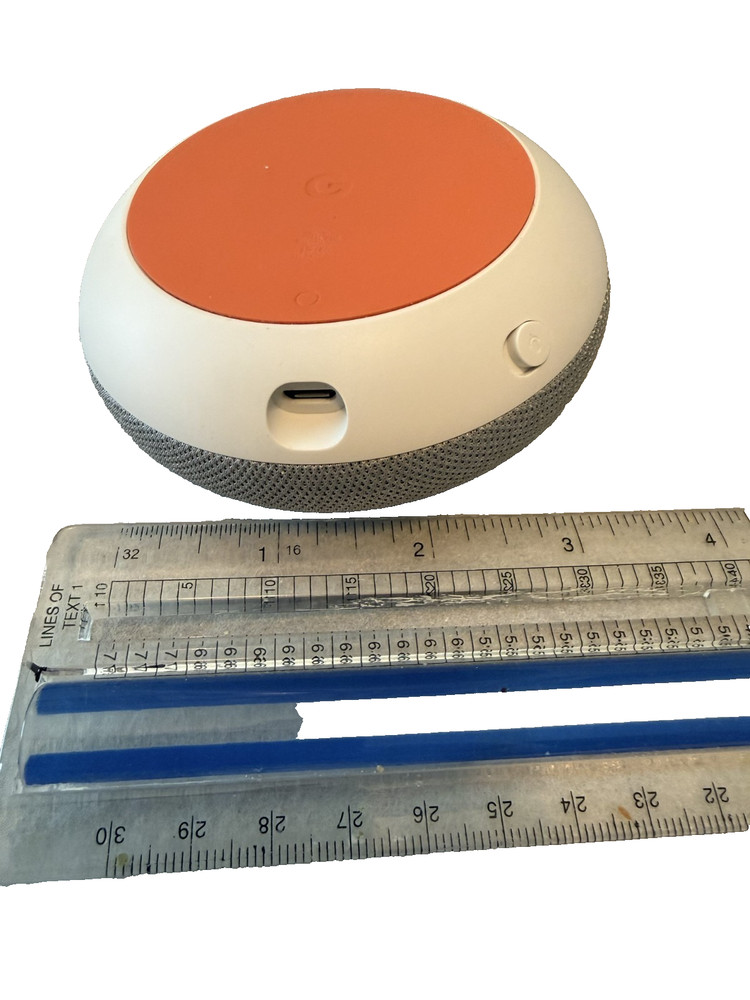 Google Home Mini Smart Assistant - Gray Used with Power Cord Version 2