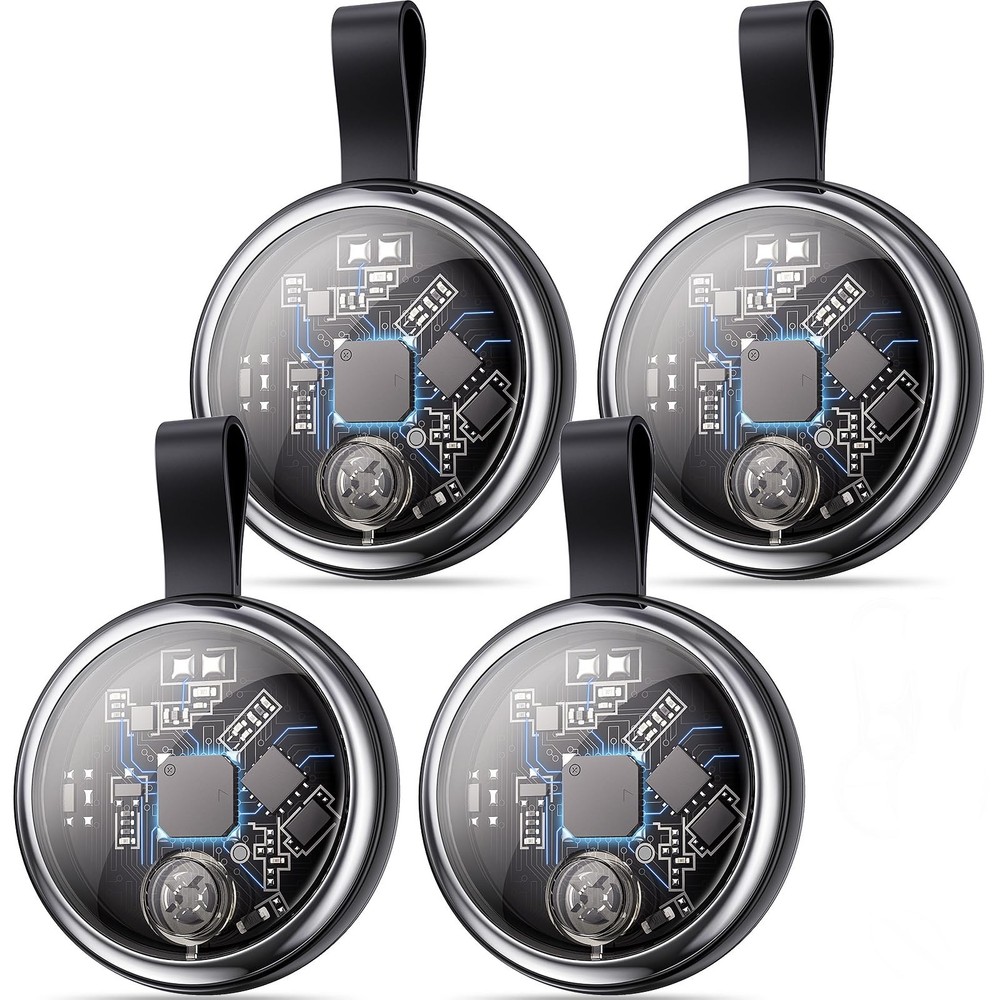 2026 New Air Tracker Tags-4 Pack Compatible with Tag, Black