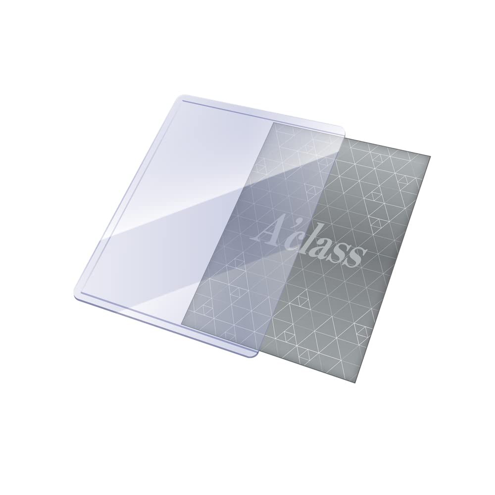 UV Protection Side Loader Regular PVC Card Sleeves (10 Pack, Clear, Modern St...
