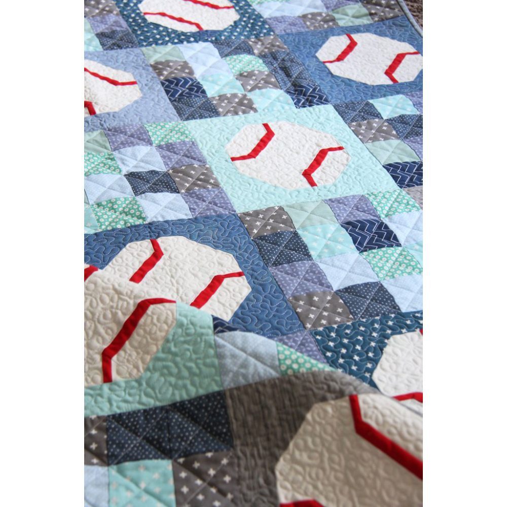 Cluck Cluck Sew Batter Up Quilt Pattern
