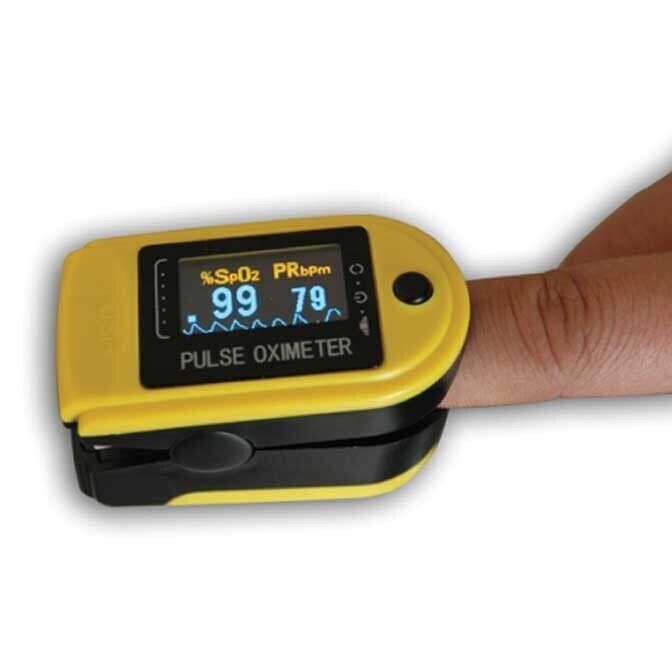 SM Nova Pulse Oximeter Finger