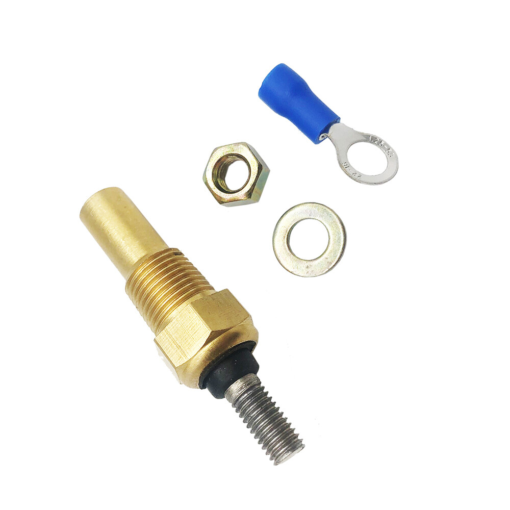 1/8 NPT Temperature Sensor Water Coolant Oil Temp Sensor Sending Sender Unit