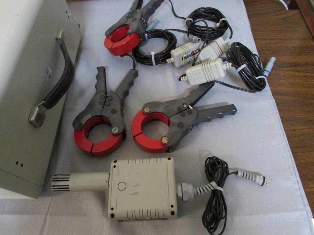 BMI PowerScope Power Scope 4800 Disturbance Measuring 3 Current Probes