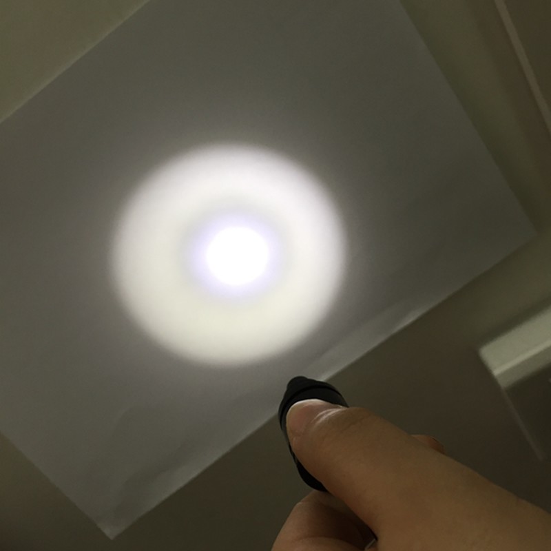 6mm-13mm Microscope Coaxial Light Source LED Spot Lamp Brightness Adjustable