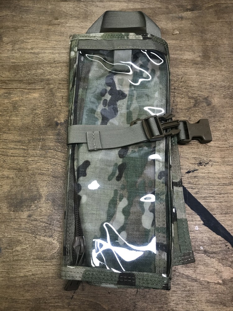 BDS Tactical I.V. Module Pouch Large Multicam Scorpion OCP