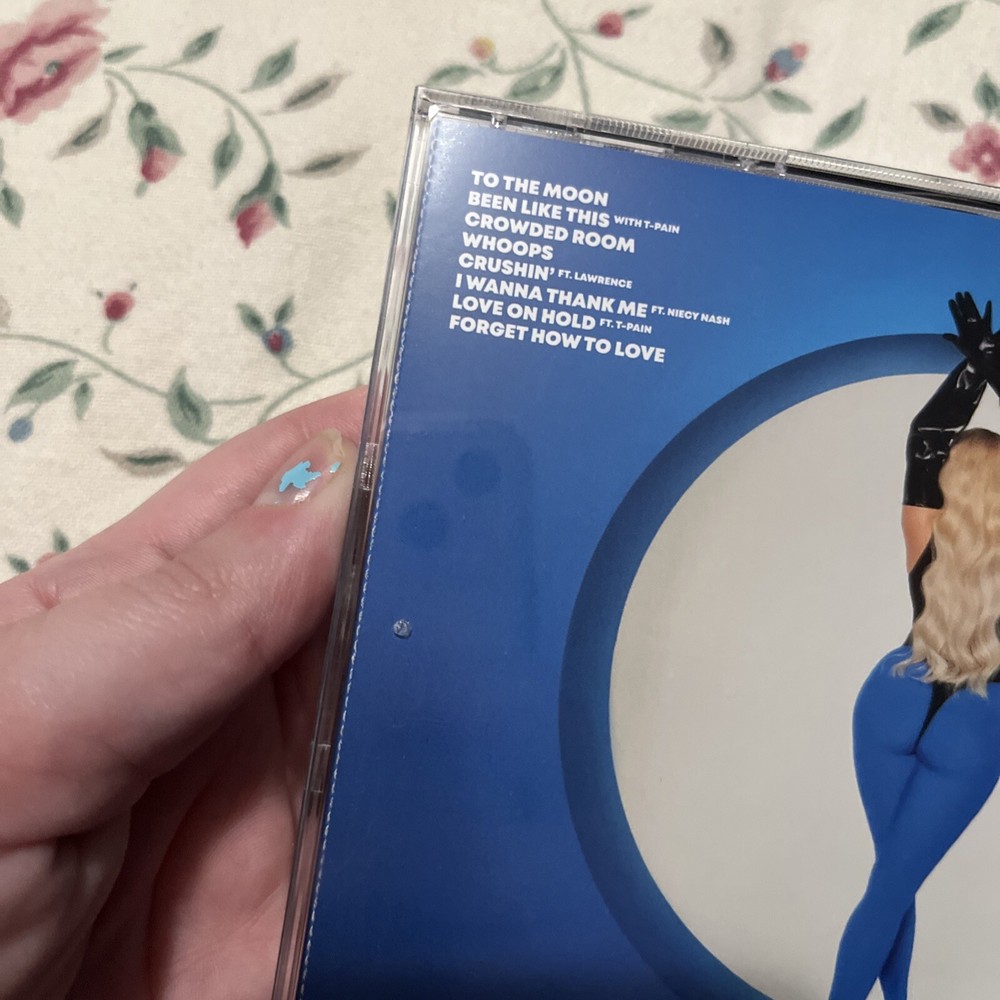 Meghan Trainor Timeless CD Signed Autographed Polaroid Limited Edition