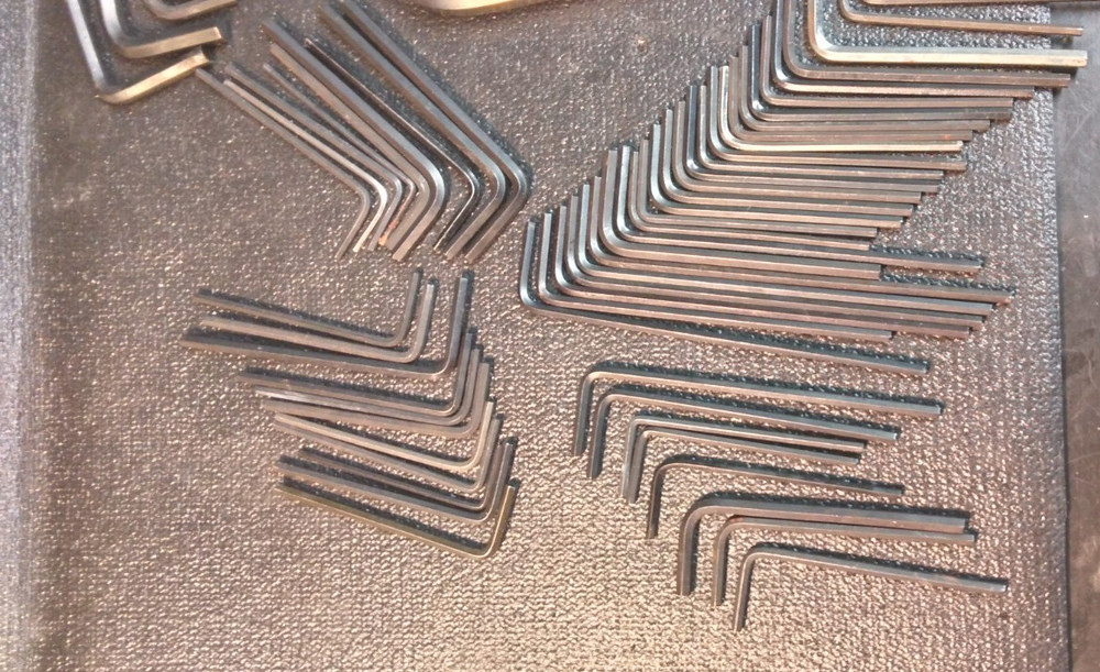 ASSORTED ALLEN WRENCHES 112 PCS. 2 LBS.