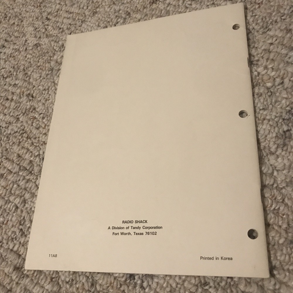 Realistic wireless video microphone service manual 32-1226