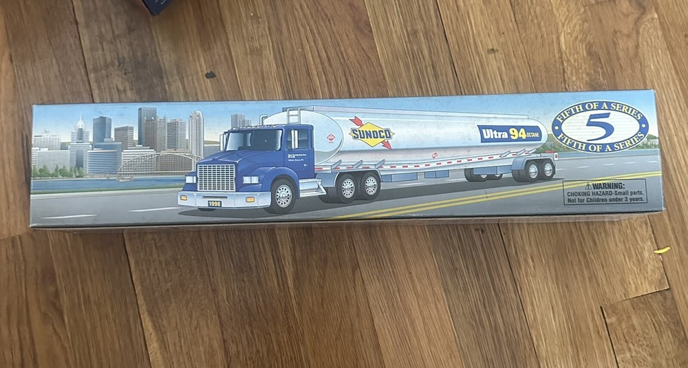 Sunoco Toy Trucks (3)