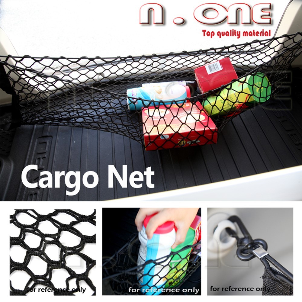 41"x23" Cargo Net Stretchable 2Layer Elastic Trunk Storage Organizer for Porsche