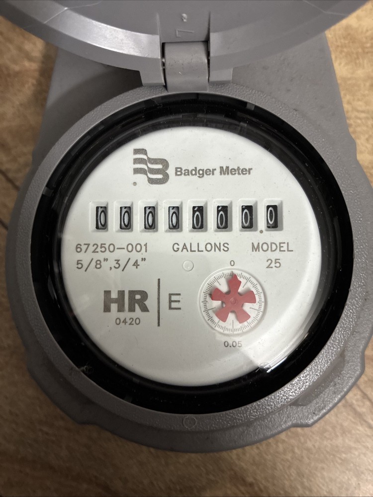 Badger Meter HR-E 0420 With Orion