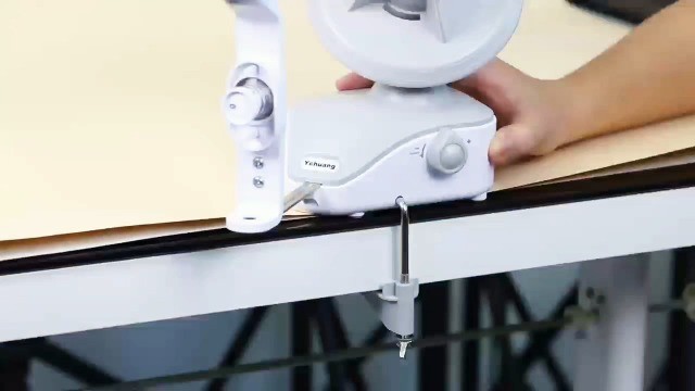 Automatic Electric Yarn Ball Winder - Compact Wool Spinner with Adjustable Speed