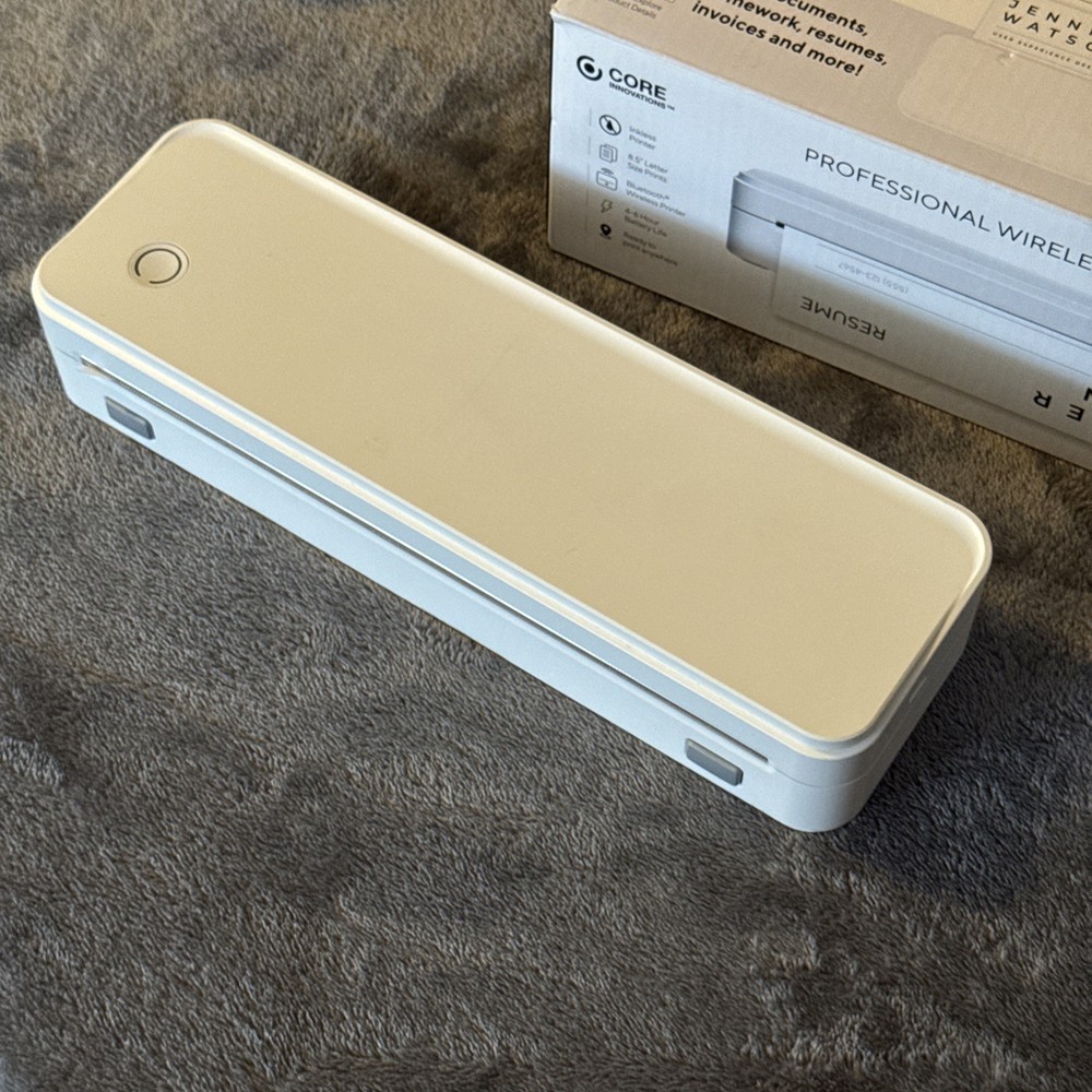 Core Innovation Professional Wireless Thermal Printer - A091117