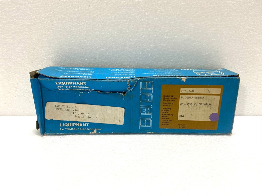 Endress+Hauser Liquiphant FTL 160 AC Level Limit Switch