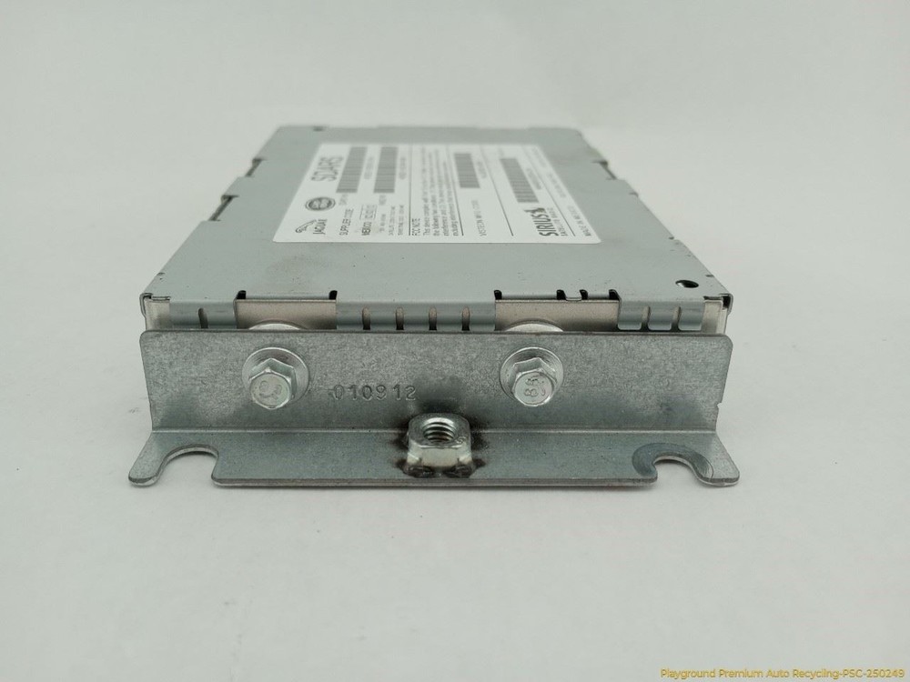 Range Rover Evoque L538 Sirius Satellite Radio Receiver Control Module 2012-2013
