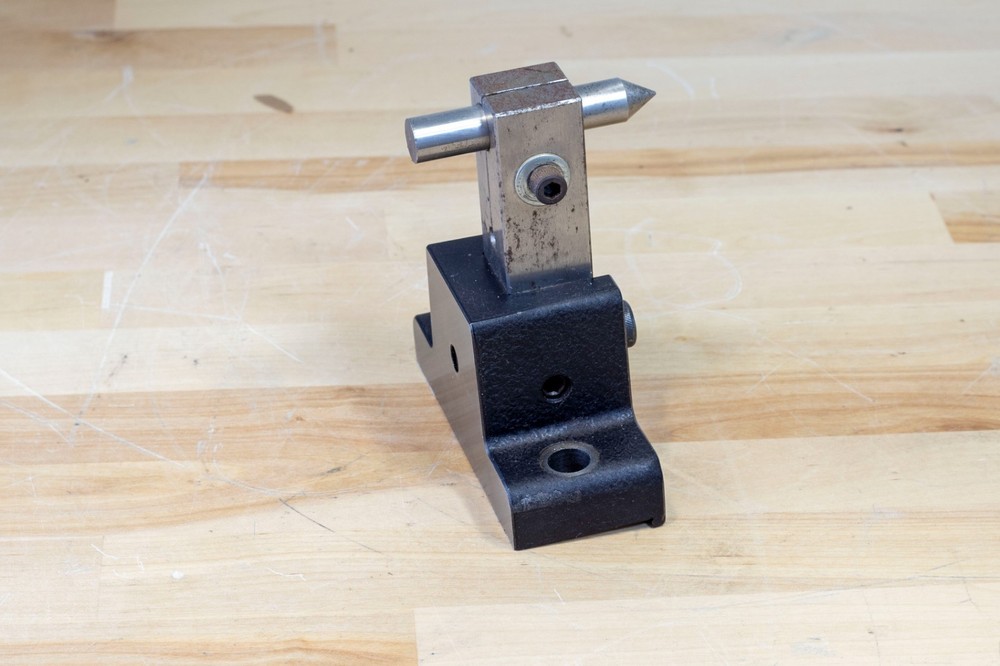 Harig Tailstock for Spin-Indexer