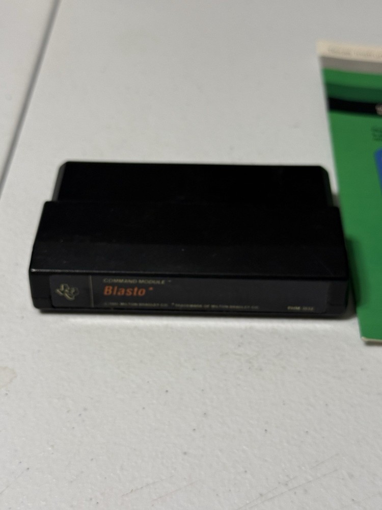 Texas Instruments TI 99/4A Blasto Cart & Manual PHM 3032
