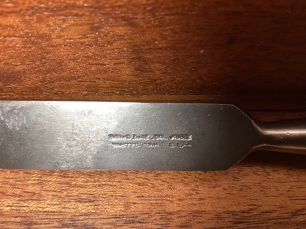 T.H. Witherby 3/4” Socket Chisel Winsted Edge Tool Works Very Nice ! L👀K !