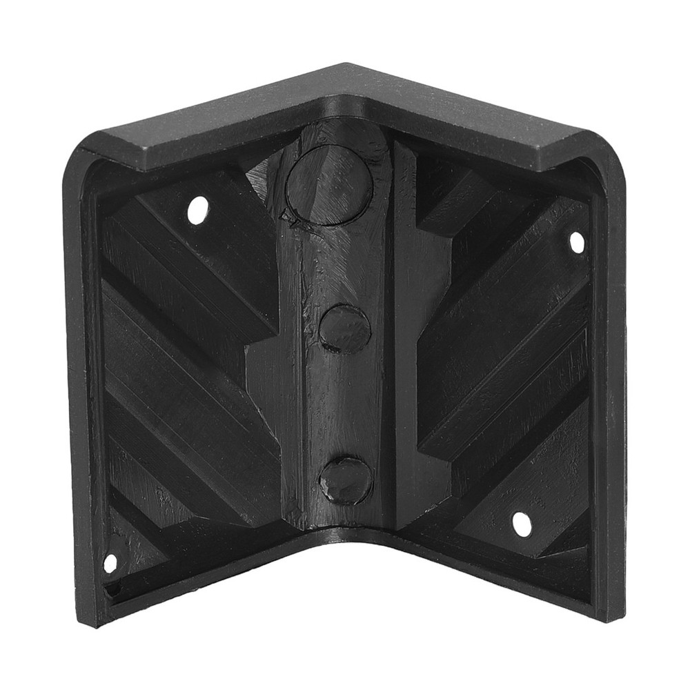 8X Speaker Corner Protectors Cabinet Stackable Guard Wrap Angle Case Protection