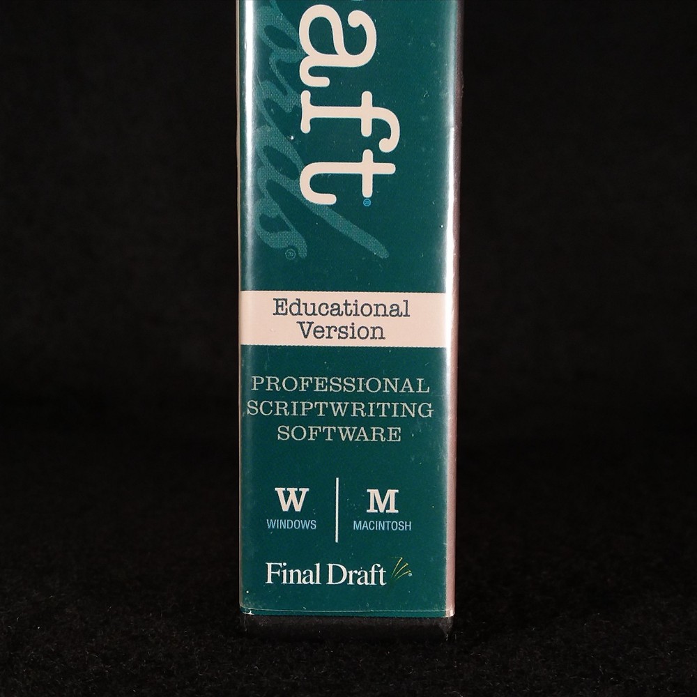 Final Draft - Version 8 - Educational Version - Windows / Mac Software - 2009