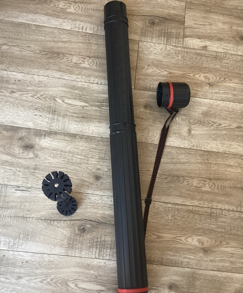 Telescoping Travel Arrow Quiver