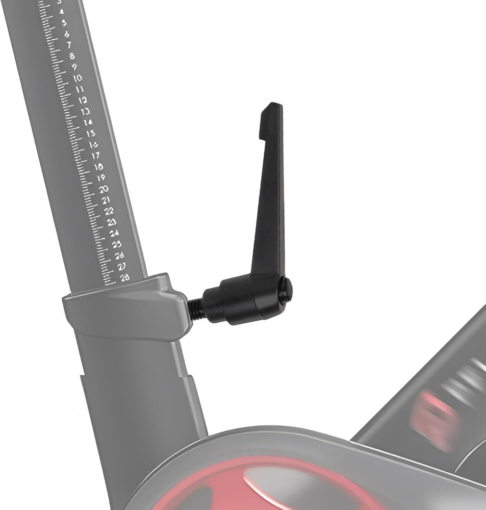 Exercise Bike Seat and Handlebar Height Adjustment Handle Replacement Part - Com